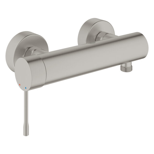 ESSENCE ΜΠΑΤΑΡΙΑ ΝΤΟΥΖΙΕΡΑΣ ΜΟΝΟΥ ΜΟΧΛΟΥ 1/2″ SUPERSTEEL 25252DC1 GROHE