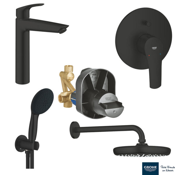 EUROSMART ΣΕΤ ΓΙΑ ΝΙΠΤΗΡΑ ΜΕ ΜΠΑΤΑΡΙΑ 1/2″ XL-ΜΕΓΕΘΟΣ 239712433 GROHE