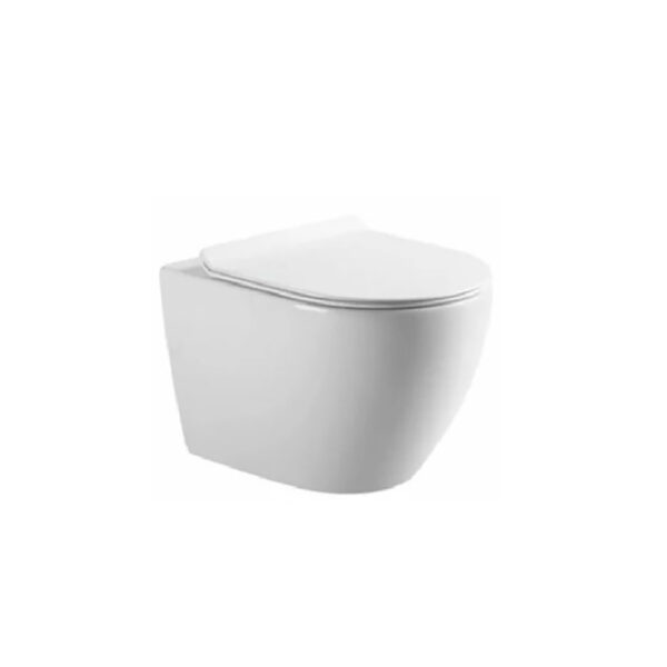 CAPRI ROUND S RIMLESS ΛΕΚΑΝΗ ΚΡΕΜΑΣΤΗ 0176176 DESIGN CERAMICA