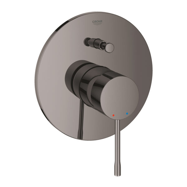 ΜΙΚΤΗΣ ΛΟΥΤΡΟΥ ΜΟΝΟΥ ΜΟΧΛΟΥ 1/2″ ESSENCE HARD GRAPHITE 19285A01 GROHE