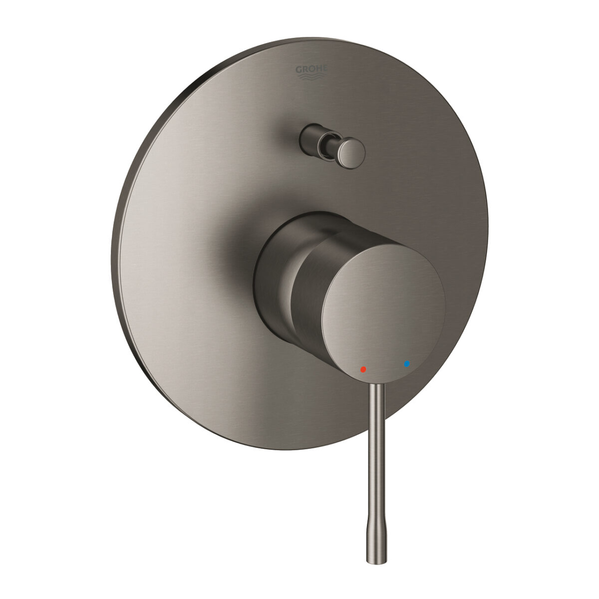 ΜΙΚΤΗΣ ΛΟΥΤΡΟΥ ΜΟΝΟΥ ΜΟΧΛΟΥ 1/2″ ESSENCE BRUSHED HARD GRAPHITE 19285AL1 GROHE - Image 1