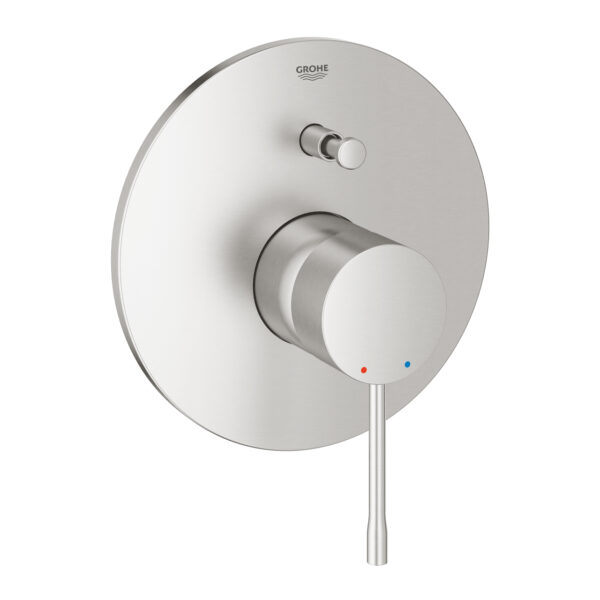 ΜΙΚΤΗΣ ΛΟΥΤΡΟΥ ΜΟΝΟΥ ΜΟΧΛΟΥ 1/2″ ESSENCE SUPERSTEEL 19285DC1 GROHE