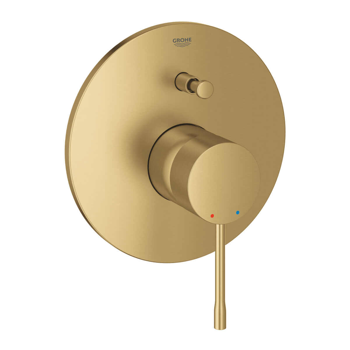 ΜΙΚΤΗΣ ΛΟΥΤΡΟΥ ΜΟΝΟΥ ΜΟΧΛΟΥ 1/2″ ESSENCE BRUSHED COOL SUNRISE 19285GN1 GROHE - Image 1