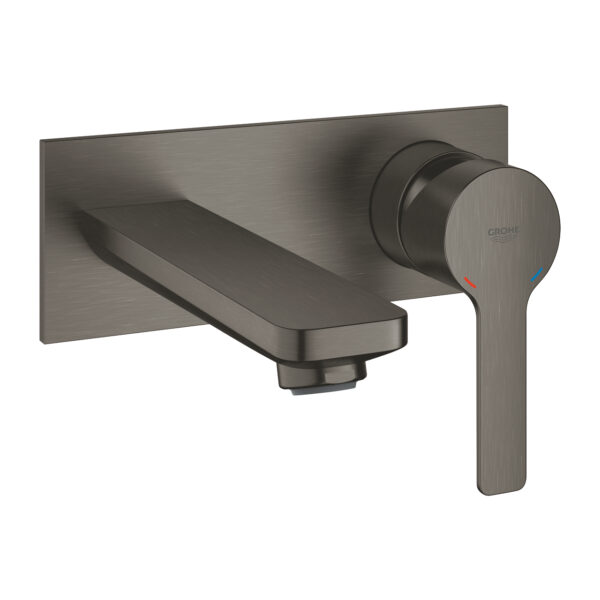 LINEARE ΜΠΑΤΑΡΙΑ ΝΙΠΤΗΡΑ 2 ΟΠΩΝ Μ-ΜΕΓΕΘΟΣ 1/2" BRUSHED HARD GRAPHITE 19409AL1 GROHE