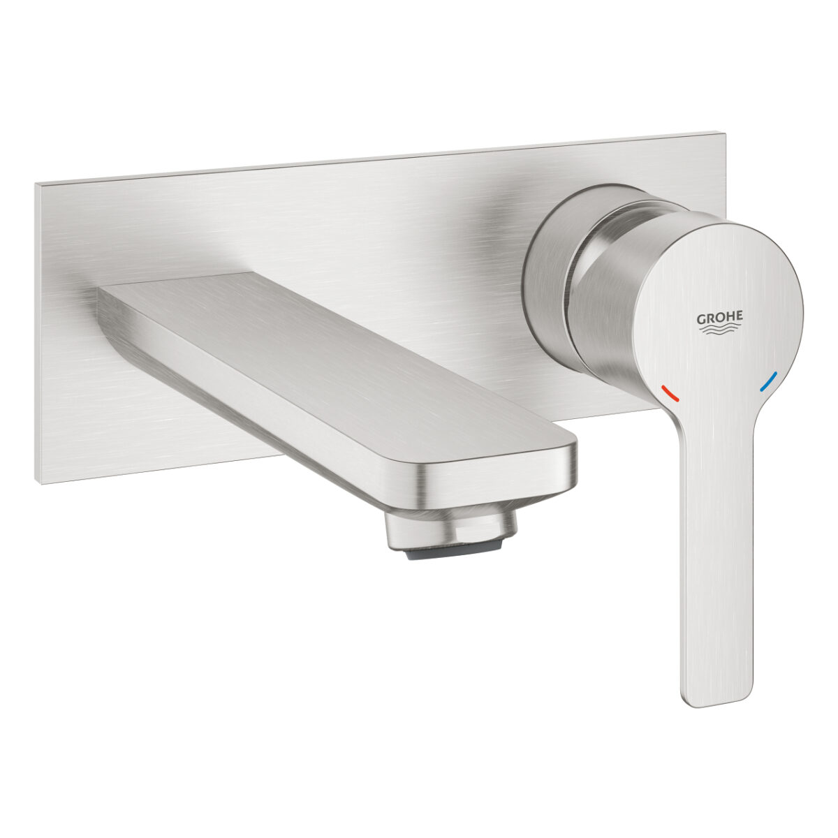 LINEARE ΜΠΑΤΑΡΙΑ ΝΙΠΤΗΡΑ 2 ΟΠΩΝ Μ-ΜΕΓΕΘΟΣ 1/2" SUPERSTEEL 19409DC1 GROHE - Image 1