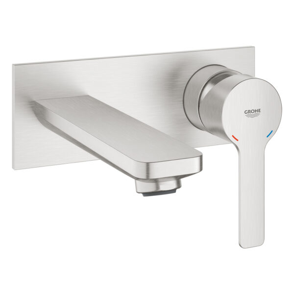 LINEARE ΜΠΑΤΑΡΙΑ ΝΙΠΤΗΡΑ 2 ΟΠΩΝ Μ-ΜΕΓΕΘΟΣ 1/2" SUPERSTEEL 19409DC1 GROHE