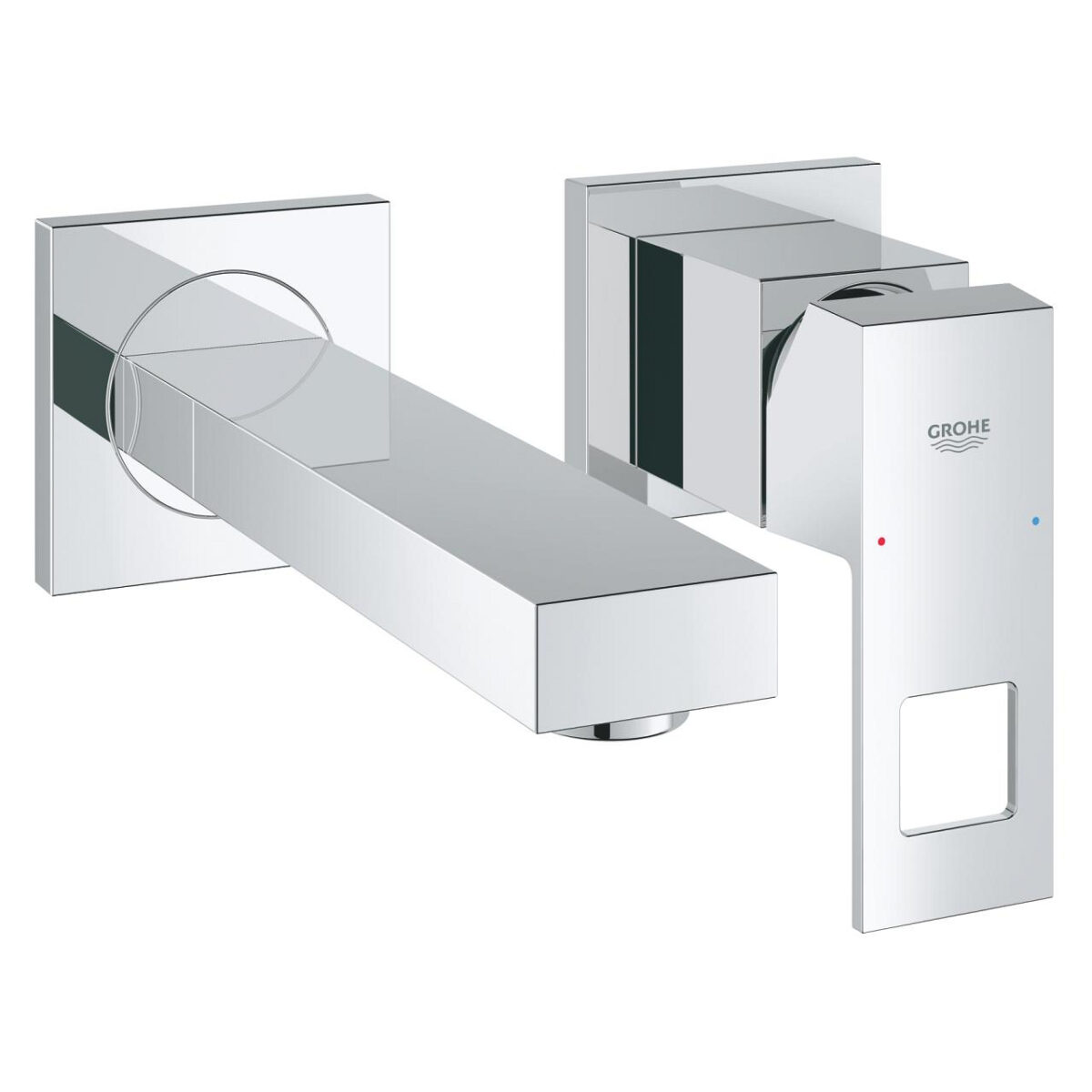 EUROCUBE ΜΠΑΤΑΡΙΑ ΝΙΠΤΗΡΑ ΔΥΟ ΟΠΩΝ 1/2" S-ΜΕΓΕΘΟΣ ΧΡΩΜΕ 19895000 GROHE - Image 1
