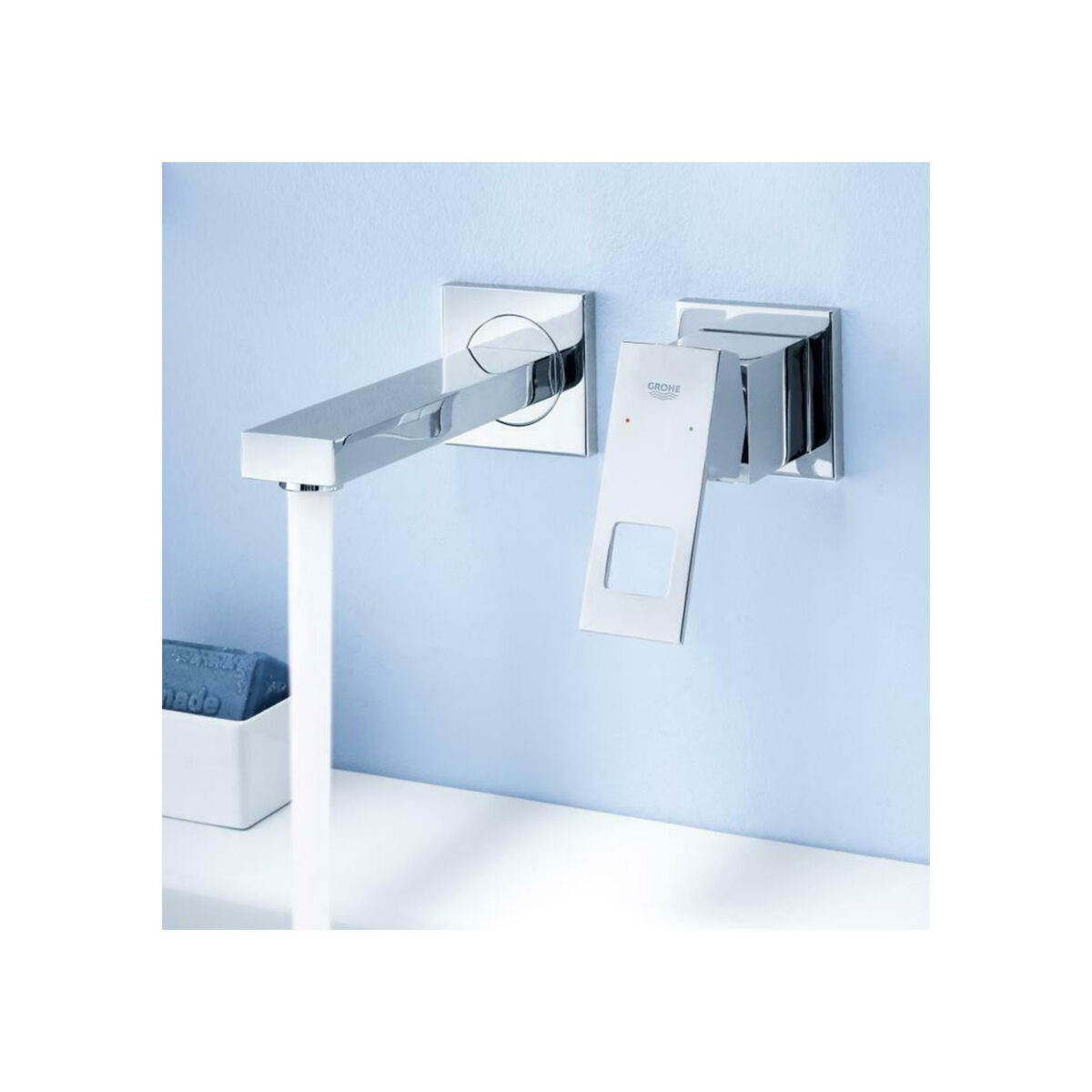 EUROCUBE ΜΠΑΤΑΡΙΑ ΝΙΠΤΗΡΑ ΔΥΟ ΟΠΩΝ 1/2" S-ΜΕΓΕΘΟΣ ΧΡΩΜΕ 19895000 GROHE - Image 4