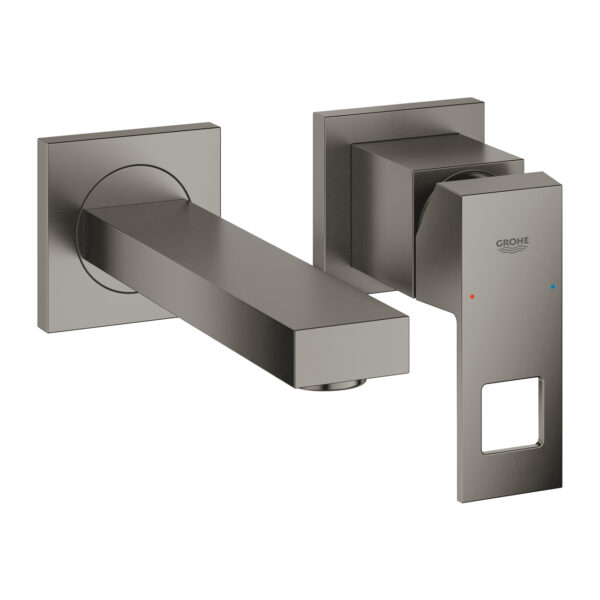 EUROCUBE ΜΠΑΤΑΡΙΑ ΝΙΠΤΗΡΑ ΔΥΟ ΟΠΩΝ 1/2" S-ΜΕΓΕΘΟΣ BRUSHED HARD GRAPHITE 19895AL0 GROHE