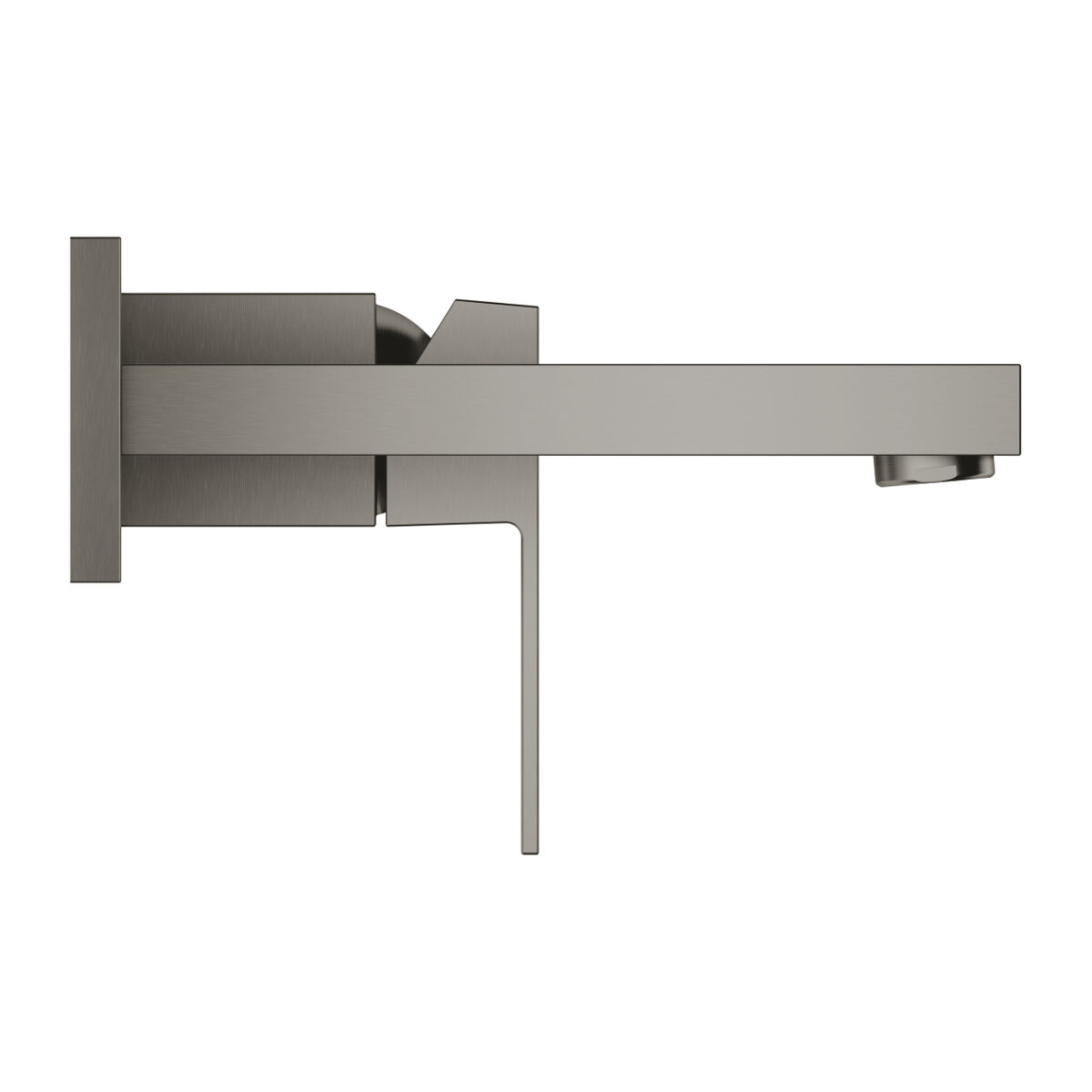 EUROCUBE ΜΠΑΤΑΡΙΑ ΝΙΠΤΗΡΑ ΔΥΟ ΟΠΩΝ 1/2" S-ΜΕΓΕΘΟΣ BRUSHED HARD GRAPHITE 19895AL0 GROHE - Image 3