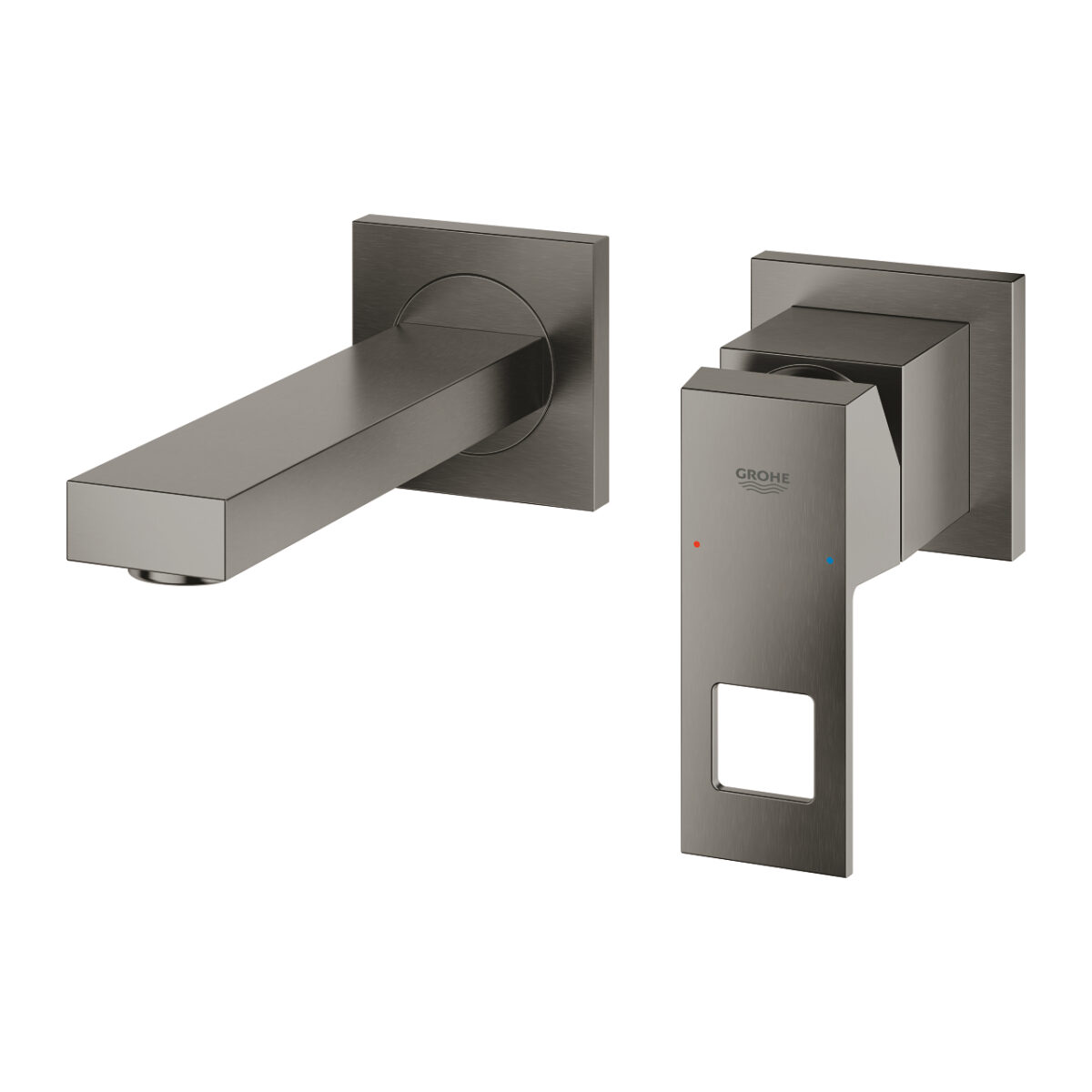 EUROCUBE ΜΠΑΤΑΡΙΑ ΝΙΠΤΗΡΑ ΔΥΟ ΟΠΩΝ 1/2" S-ΜΕΓΕΘΟΣ BRUSHED HARD GRAPHITE 19895AL0 GROHE - Image 4