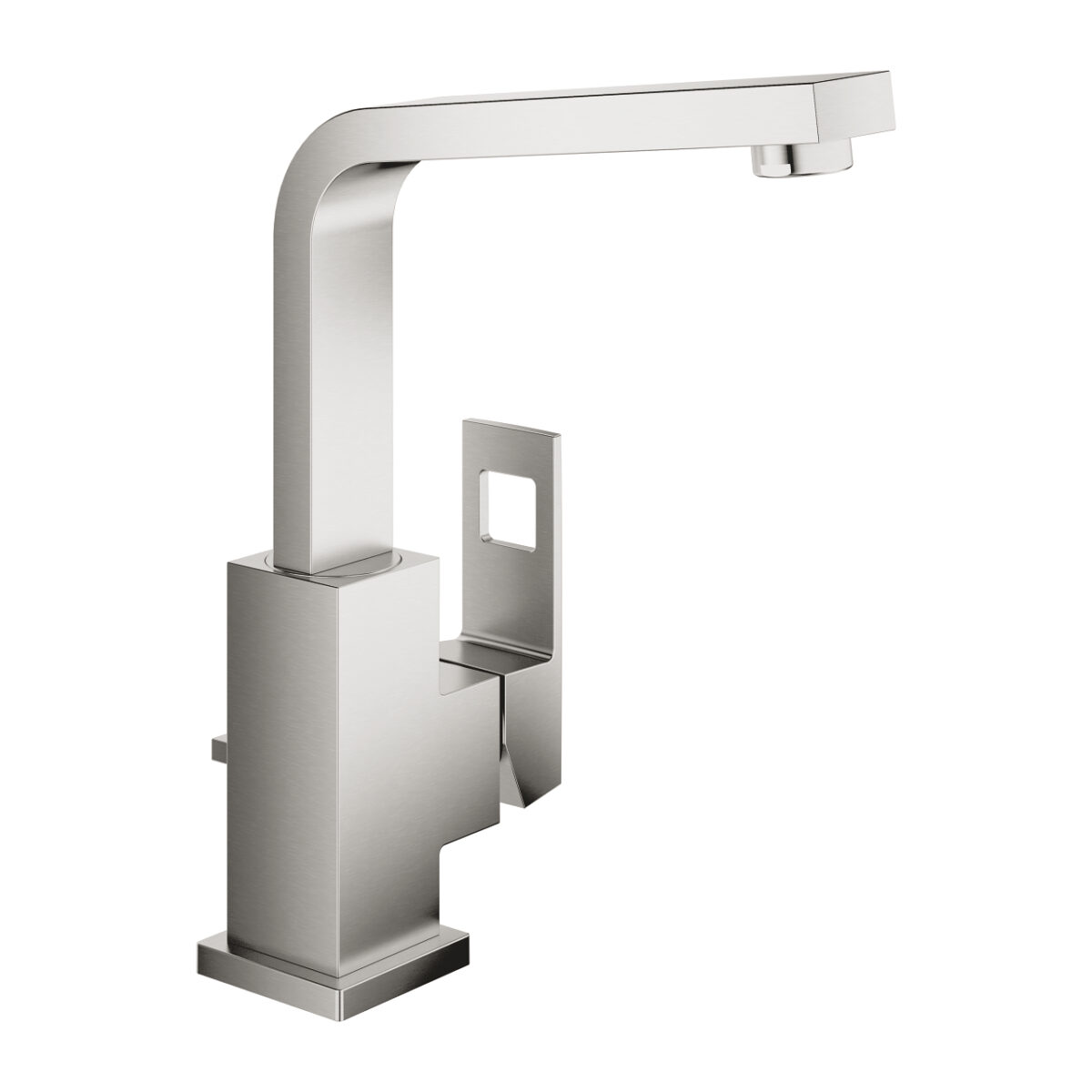 EUROCUBE ΜΙΚΤΗΣ ΝΙΠΤΗΡΑ 1/2" L-ΜΕΓΕΘΟΣ SUPERSTEEL 23135DC0 GROHE - Image 1
