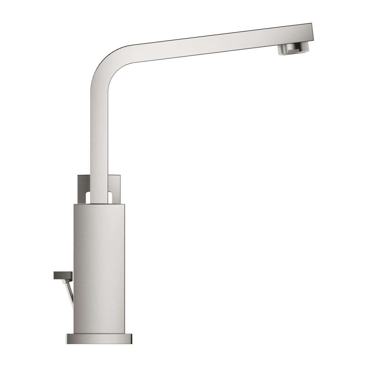 EUROCUBE ΜΙΚΤΗΣ ΝΙΠΤΗΡΑ 1/2" L-ΜΕΓΕΘΟΣ SUPERSTEEL 23135DC0 GROHE - Image 3