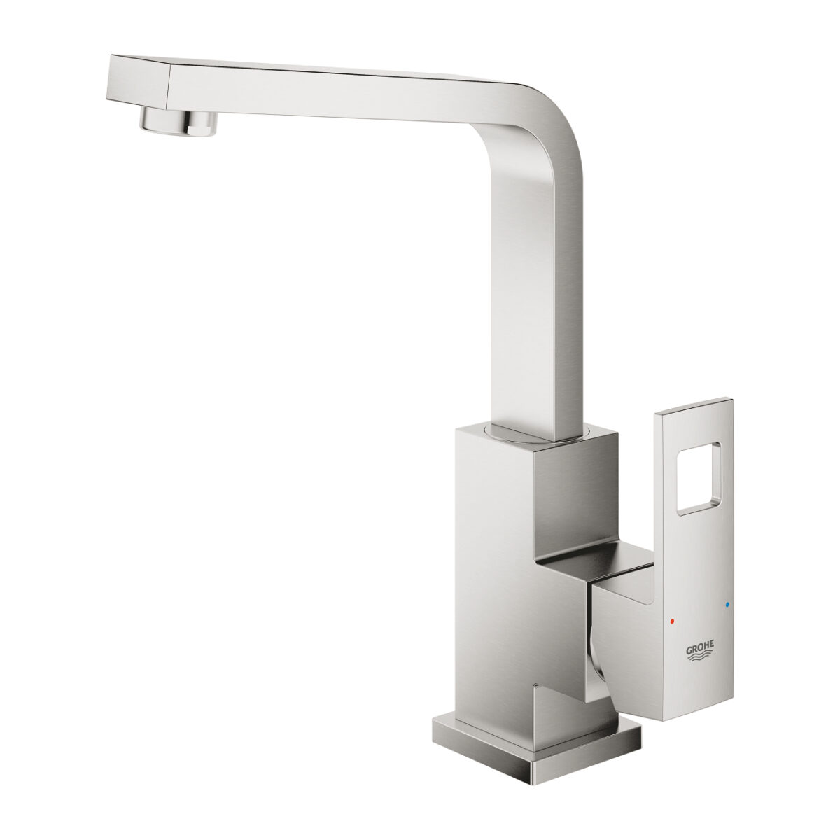 EUROCUBE ΜΙΚΤΗΣ ΝΙΠΤΗΡΑ 1/2" L-ΜΕΓΕΘΟΣ SUPERSTEEL 23135DC0 GROHE - Image 4