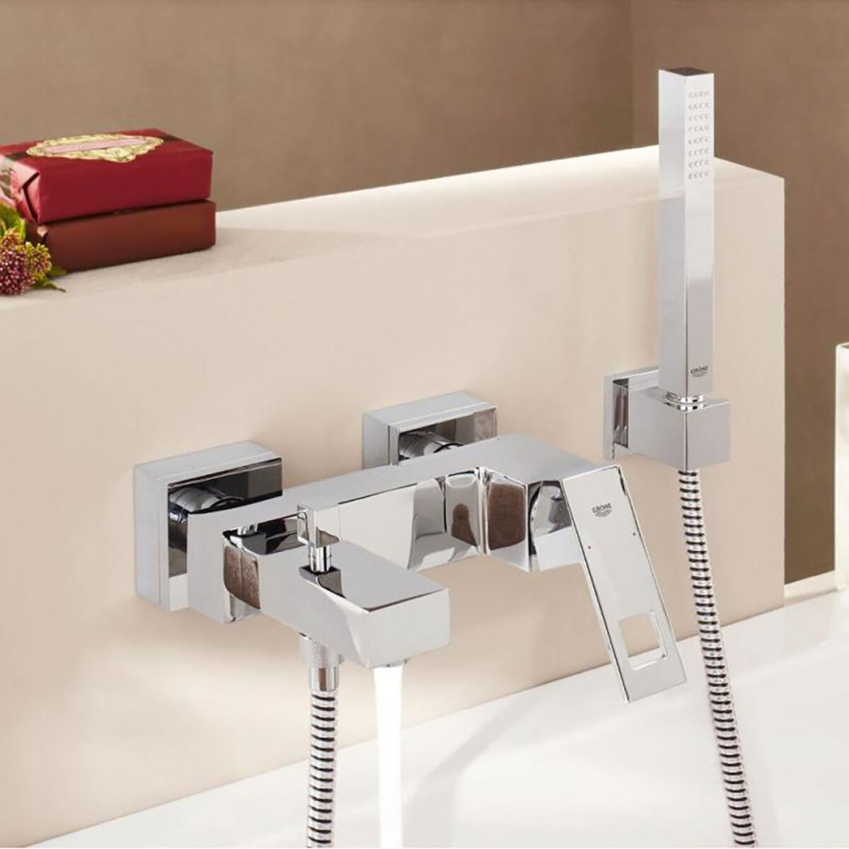 EUROCUBE ΜΙΚΤΗΣ ΝΤΟΥΣ ΜΟΝΟΥ ΜΟΧΛΟΥ 1/2" ΧΡΩΜΕ 23140000 GROHE - Image 3