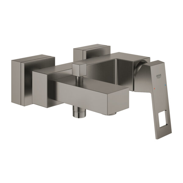 EUROCUBE ΜΙΚΤΗΣ ΝΤΟΥΣ ΜΟΝΟΥ ΜΟΧΛΟΥ 1/2" BRUSHED HARD GRAPHITE 23140AL0 GROHE