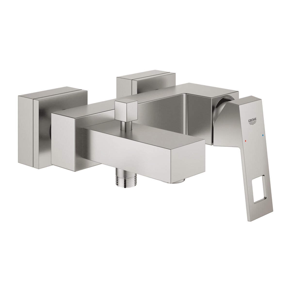 EUROCUBE ΜΙΚΤΗΣ ΝΤΟΥΣ ΜΟΝΟΥ ΜΟΧΛΟΥ 1/2" SUPERSTEEL 23140DC0 GROHE - Image 1