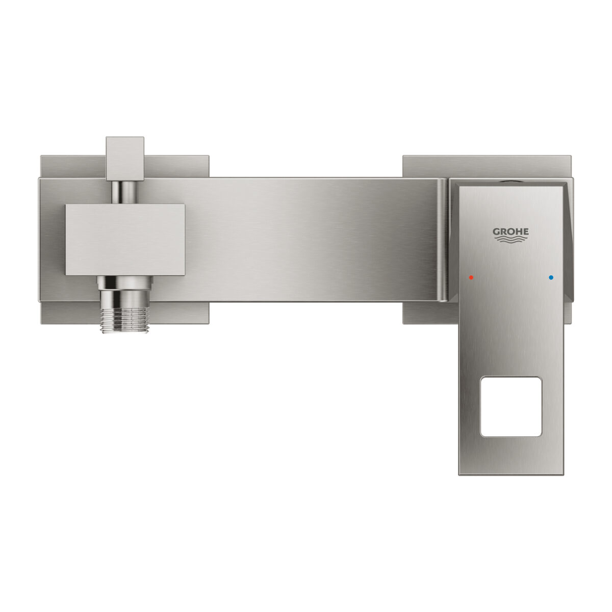 EUROCUBE ΜΙΚΤΗΣ ΝΤΟΥΣ ΜΟΝΟΥ ΜΟΧΛΟΥ 1/2" SUPERSTEEL 23140DC0 GROHE - Image 3