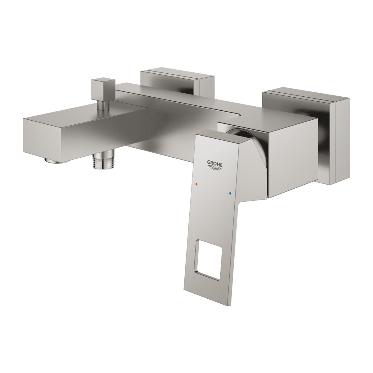 EUROCUBE ΜΙΚΤΗΣ ΝΤΟΥΣ ΜΟΝΟΥ ΜΟΧΛΟΥ 1/2" SUPERSTEEL 23140DC0 GROHE - Image 4