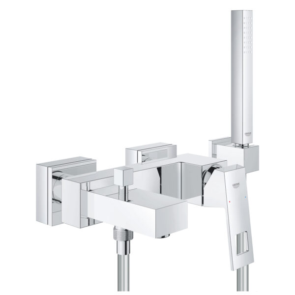ΜΙΚΤΗΣ ΛΟΥΤΡΟΥ ΜΕ ΕΝΑ ΜΟΧΛΟ 1/2″ EUROCUBE ΠΛΗΡΕΣ ΣΕΤ 23141000 GROHE
