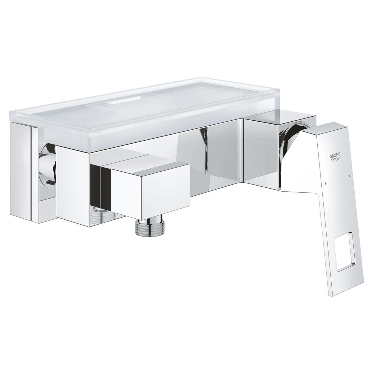 EUROCUBE ΜΙΚΤΗΣ ΝΤΟΥΣ ΜΟΝΟΥ ΜΟΧΛΟΥ 1/2" ΧΡΩΜΕ 23145000 GROHE - Image 3