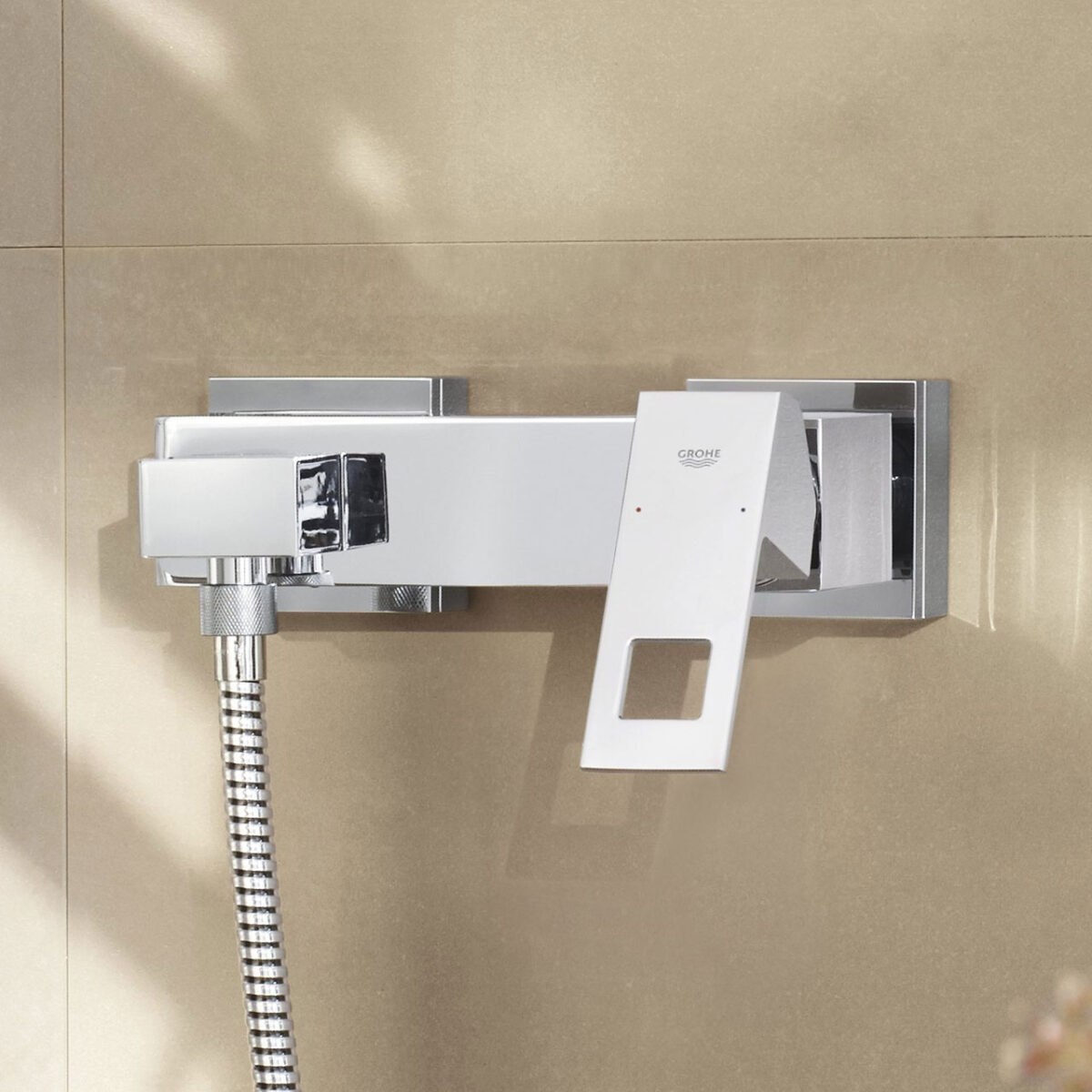EUROCUBE ΜΙΚΤΗΣ ΝΤΟΥΣ ΜΟΝΟΥ ΜΟΧΛΟΥ 1/2" ΧΡΩΜΕ 23145000 GROHE - Image 4