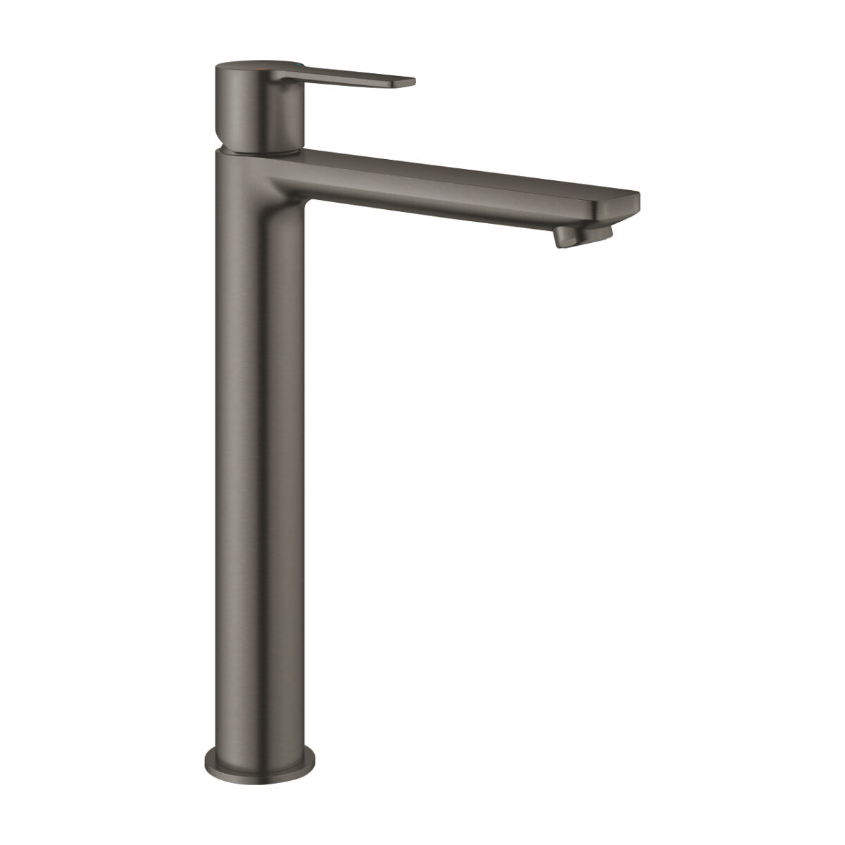 LINEARE ΜΠΑΤΑΡΙΑ ΝΙΠΤΗΡΑ ΜΟΝΟΥ ΜΟΧΛΟΥ 1/2” XL-ΜΕΓΕΘΟΣ BRUSHED HARD GRAPHITE 23405AL1 GROHE - Image 1
