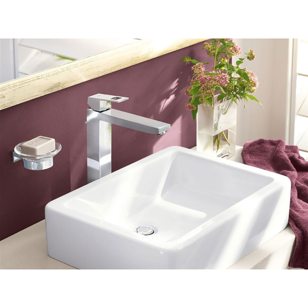 EUROCUBE ΜΙΚΤΗΣ ΝΙΠΤΗΡΑ 1/2" XL-ΜΕΓΕΘΟΣ 23406000 GROHE - Image 4