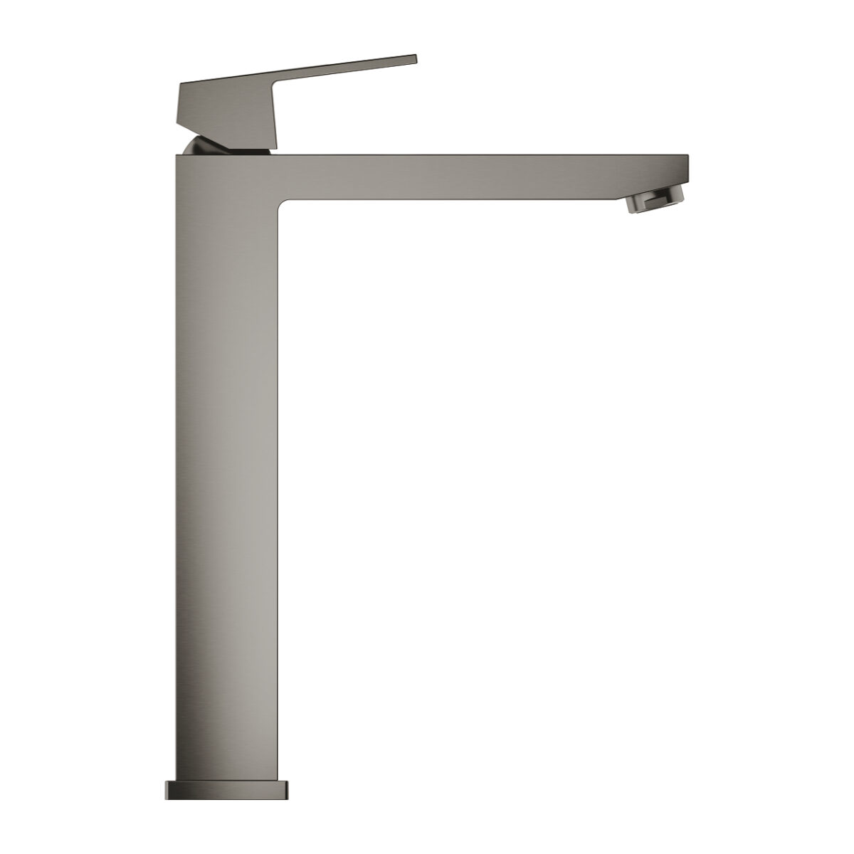 EUROCUBE ΜΙΚΤΗΣ ΝΙΠΤΗΡΑ 1/2" XL-ΜΕΓΕΘΟΣ BRUSHED HARD GRAPHITE 23406AL0 GROHE - Image 3