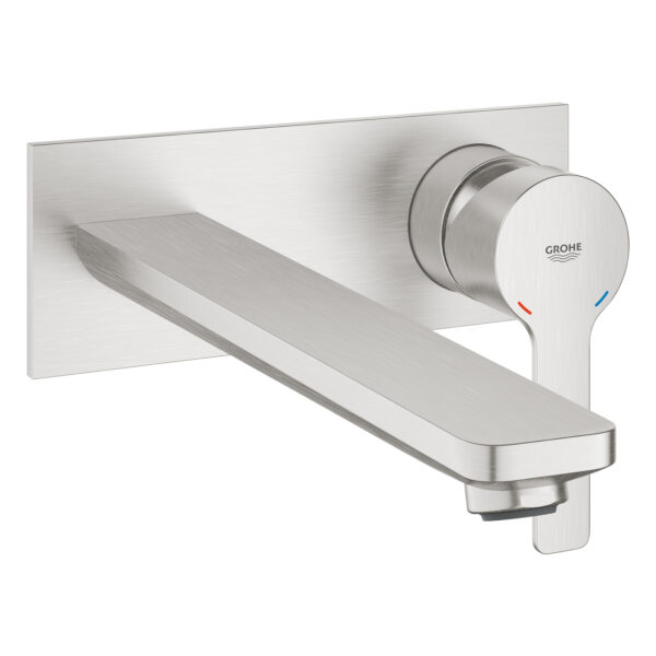 LINEARE ΜΠΑΤΑΡΙΑ ΝΙΠΤΗΡΑ 2 ΟΠΩΝ L-ΜΕΓΕΘΟΣ 1/2" SUPERSTEEL 23444DC1 GROHE