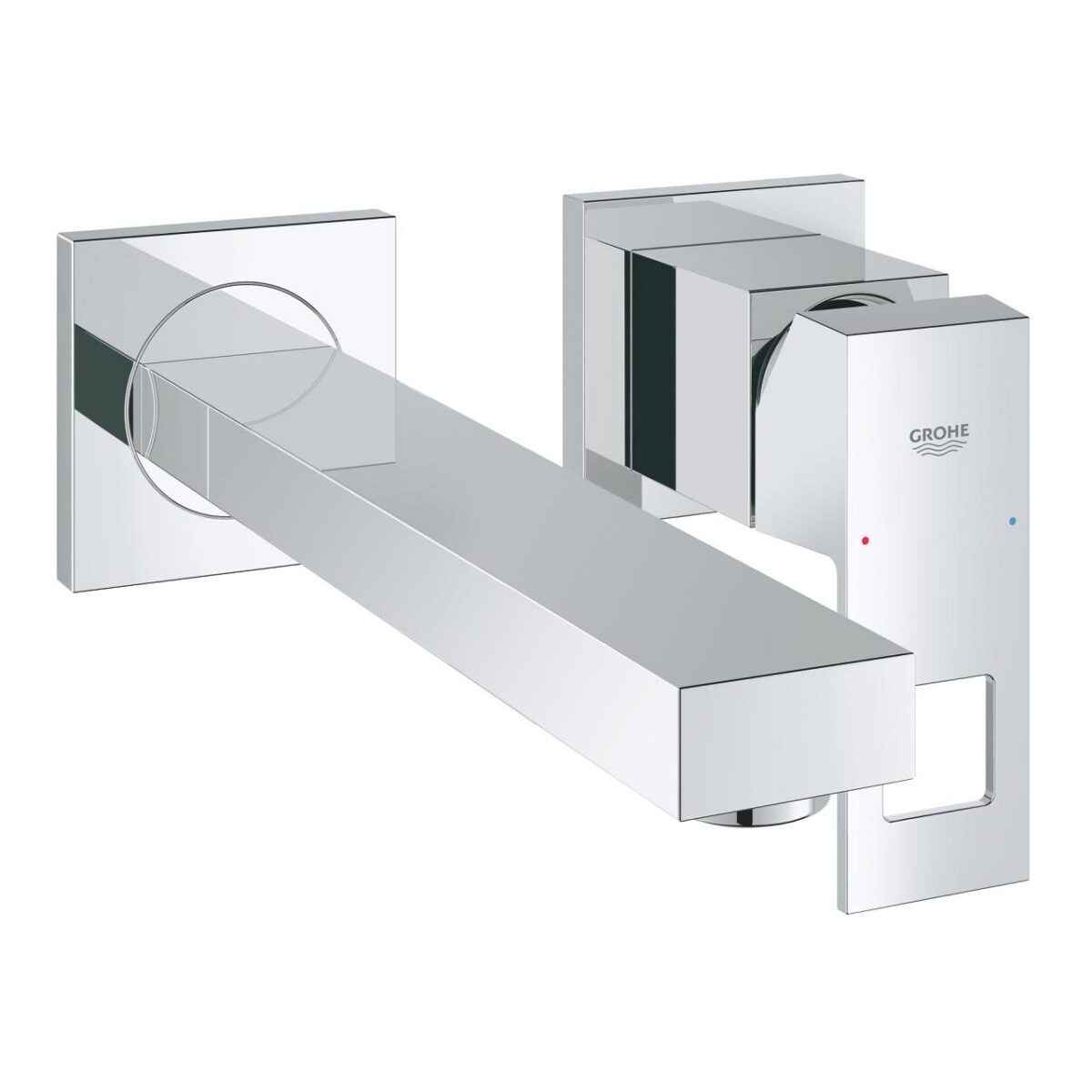 EUROCUBE ΜΠΑΤΑΡΙΑ ΝΙΠΤΗΡΑ ΔΥΟ ΟΠΩΝ 1/2" M-ΜΕΓΕΘΟΣ ΧΡΩΜΕ 23447000 GROHE - Image 1