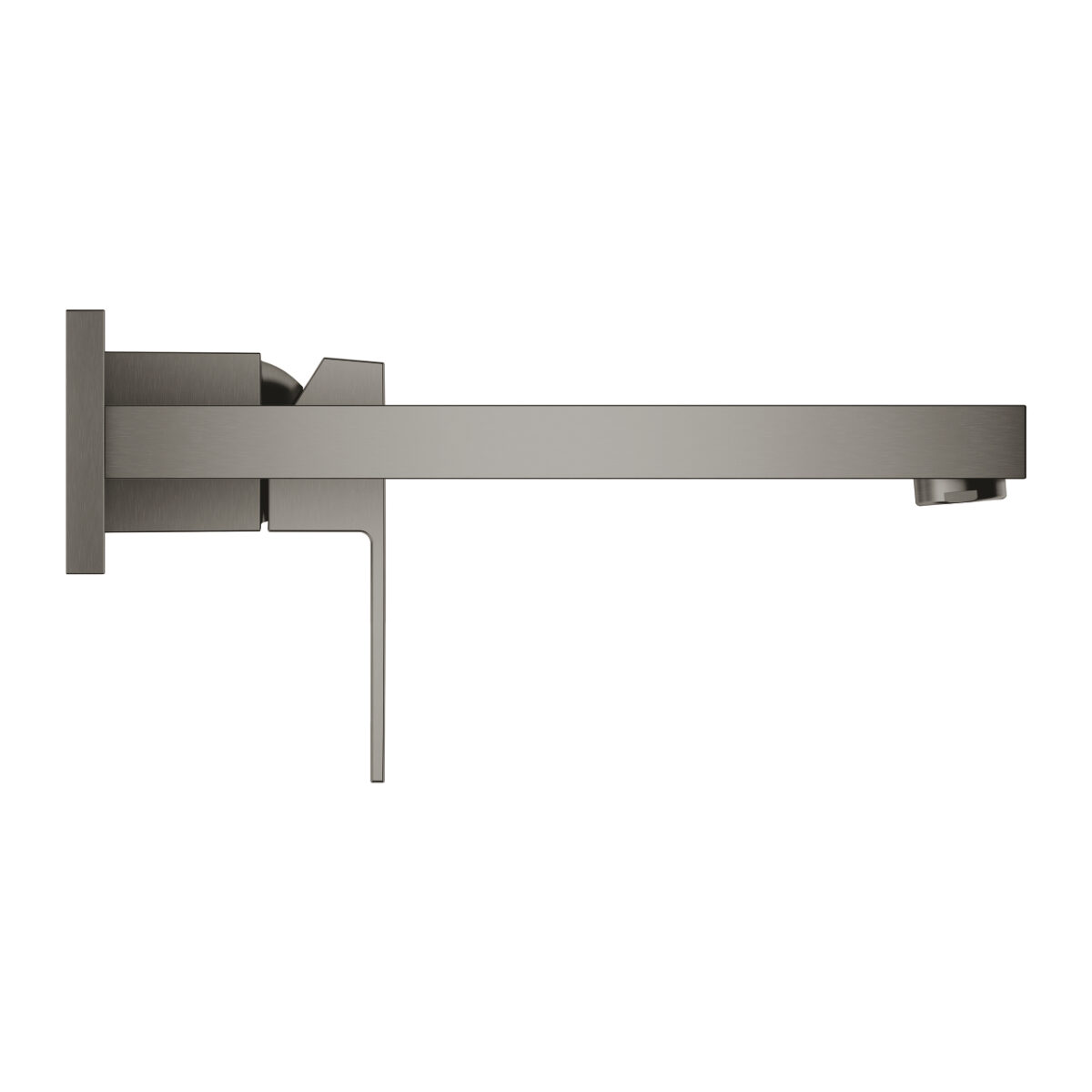 EUROCUBE ΜΠΑΤΑΡΙΑ ΝΙΠΤΗΡΑ ΔΥΟ ΟΠΩΝ 1/2" M-ΜΕΓΕΘΟΣ BRUSHED HARD GRAPHITE 23447AL0 GROHE - Image 3