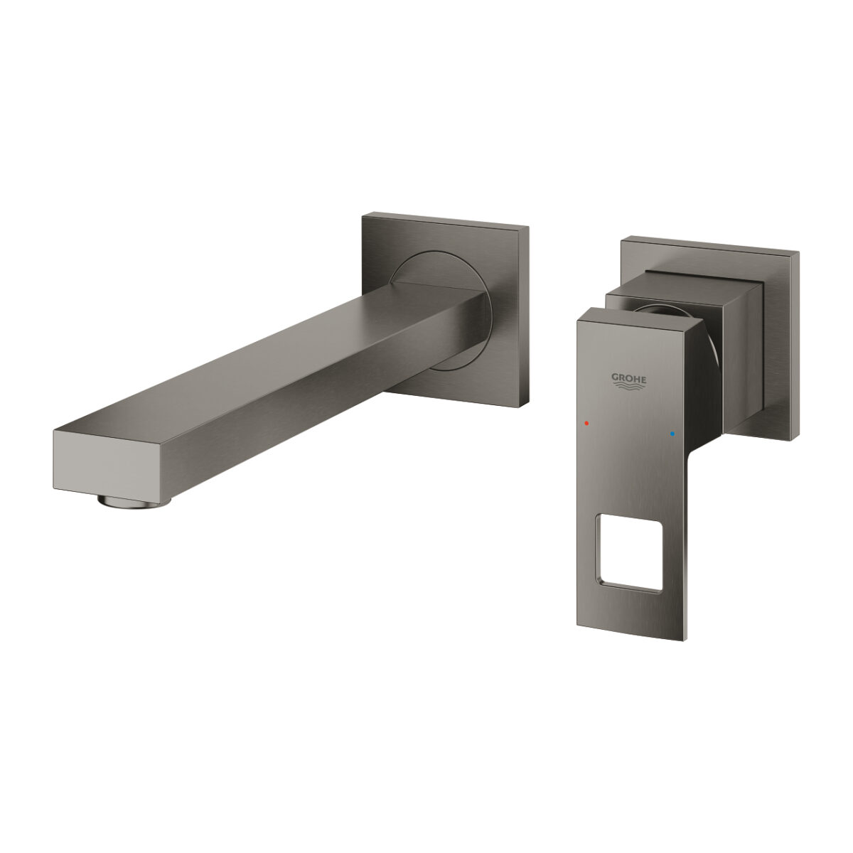 EUROCUBE ΜΠΑΤΑΡΙΑ ΝΙΠΤΗΡΑ ΔΥΟ ΟΠΩΝ 1/2" M-ΜΕΓΕΘΟΣ BRUSHED HARD GRAPHITE 23447AL0 GROHE - Image 4
