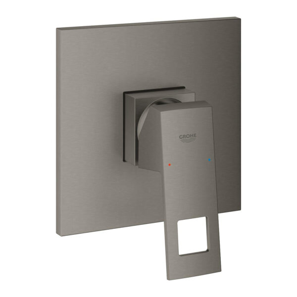 EUROCUBE ΜΙΚΤΗΣ ΝΤΟΥΣ ΜΕ ΕΝΑ ΜΟΧΛΟ ΧΕΙΡΙΣΜΟΥ BRUSHED HARD GRAPHITE 24061AL0 GROHE