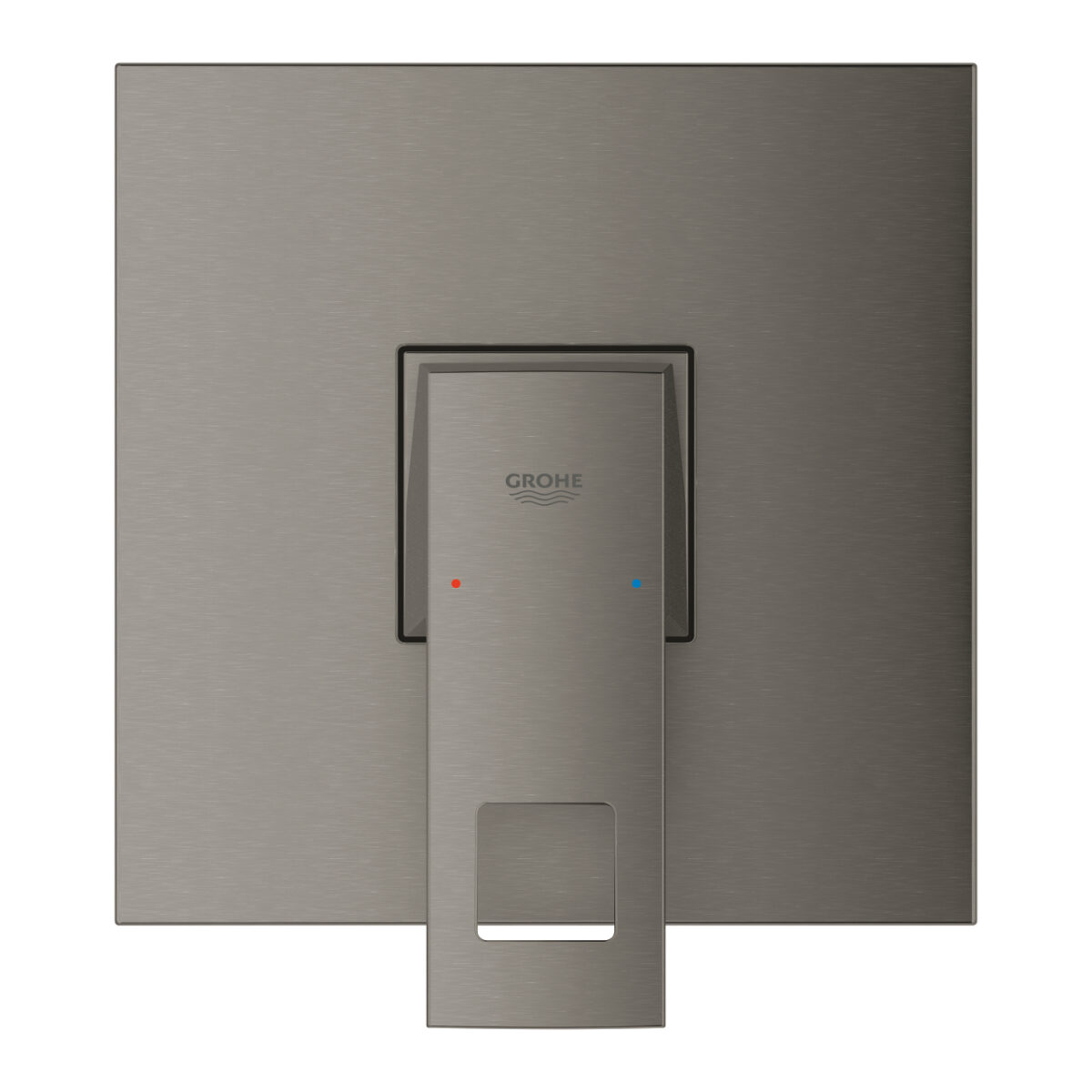 EUROCUBE ΜΙΚΤΗΣ ΝΤΟΥΣ ΜΕ ΕΝΑ ΜΟΧΛΟ ΧΕΙΡΙΣΜΟΥ BRUSHED HARD GRAPHITE 24061AL0 GROHE - Image 3