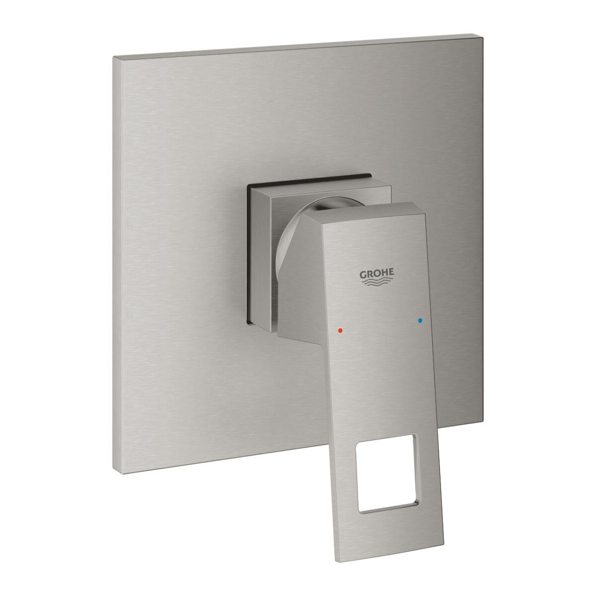 EUROCUBE ΜΙΚΤΗΣ ΝΤΟΥΣ ΜΕ ΕΝΑ ΜΟΧΛΟ ΧΕΙΡΙΣΜΟΥ SUPERSTEEL 24061DC0 GROHE - Image 1