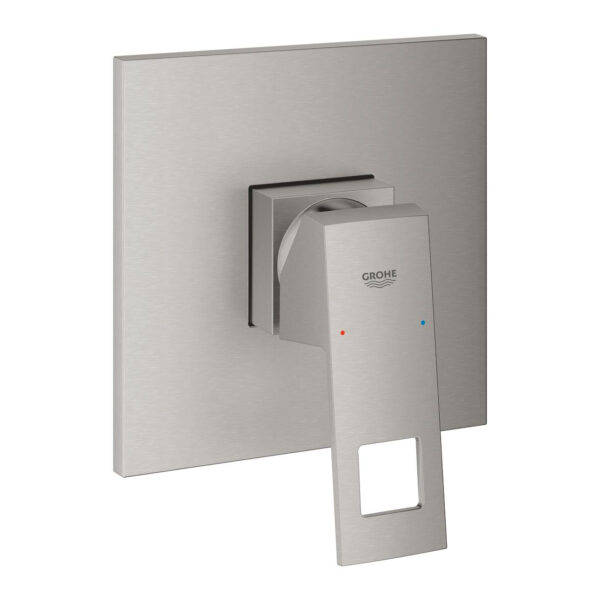 EUROCUBE ΜΙΚΤΗΣ ΝΤΟΥΣ ΜΕ ΕΝΑ ΜΟΧΛΟ ΧΕΙΡΙΣΜΟΥ SUPERSTEEL 24061DC0 GROHE