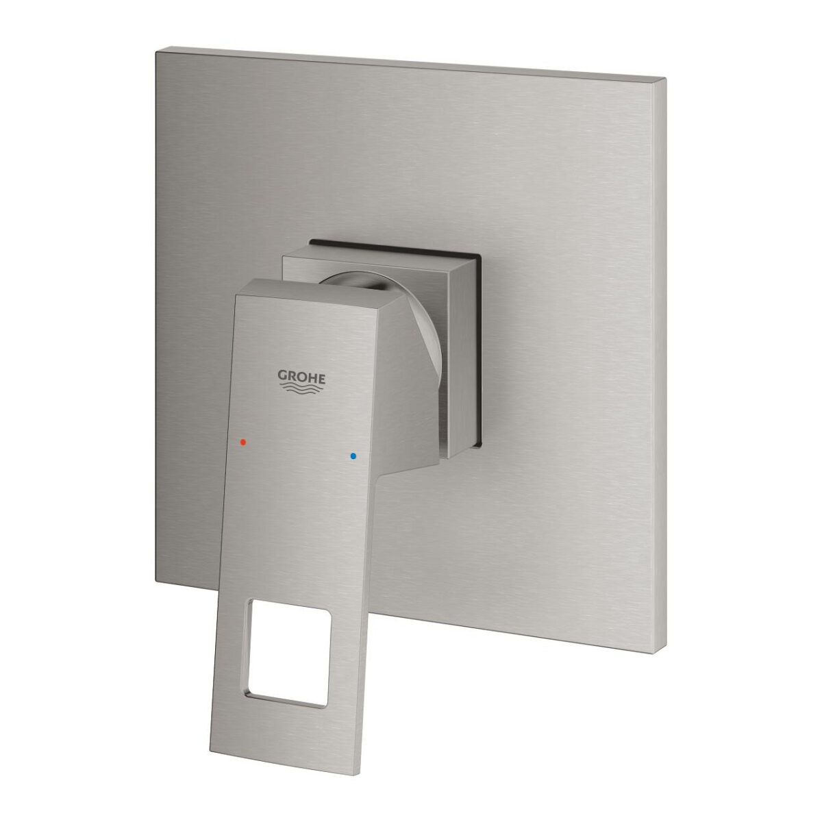 EUROCUBE ΜΙΚΤΗΣ ΝΤΟΥΣ ΜΕ ΕΝΑ ΜΟΧΛΟ ΧΕΙΡΙΣΜΟΥ SUPERSTEEL 24061DC0 GROHE - Image 4