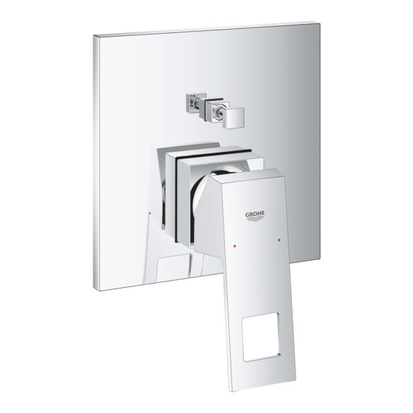 EUROCUBE ΜΙΚΤΗΣ ΝΤΟΥΣ ΜΕ ΕΝΑ ΜΟΧΛΟ ΧΕΙΡΙΣΜΟΥ 1/2″ ΔΥΟ ΡΟΩΝ ΧΡΩΜΕ 24062000 GROHE