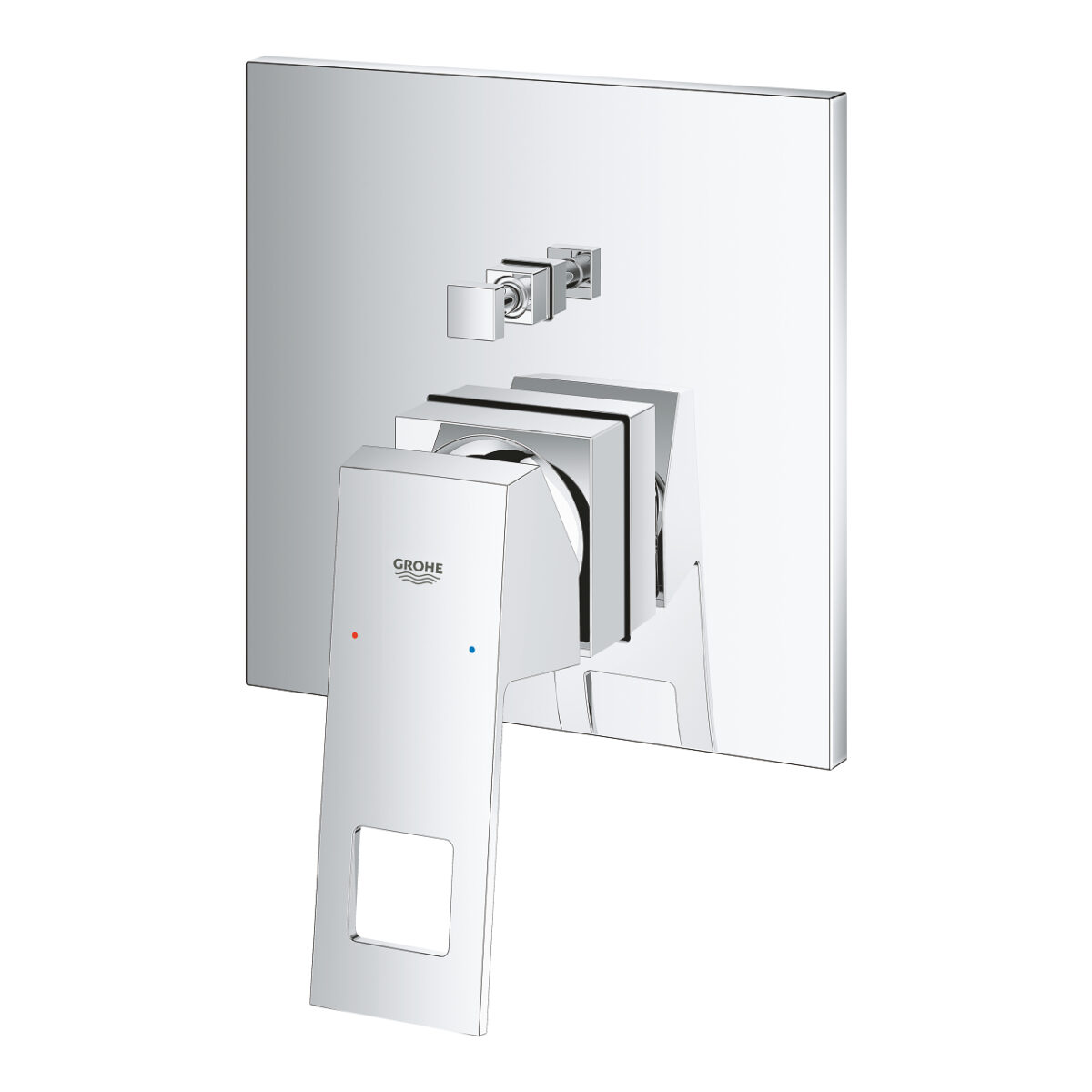EUROCUBE ΜΙΚΤΗΣ ΝΤΟΥΣ ΜΕ ΕΝΑ ΜΟΧΛΟ ΧΕΙΡΙΣΜΟΥ 1/2″ ΔΥΟ ΡΟΩΝ ΧΡΩΜΕ 24062000 GROHE - Image 4