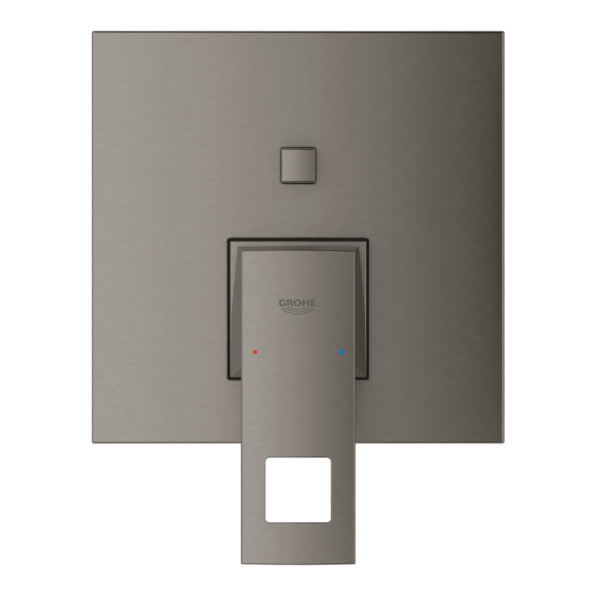 EUROCUBE ΜΙΚΤΗΣ ΝΤΟΥΣ ΜΕ ΕΝΑ ΜΟΧΛΟ ΧΕΙΡΙΣΜΟΥ 1/2″ ΔΥΟ ΡΟΩΝ BRUSHED HARD GTRAPHITE 24062AL0 GROHE - Image 3