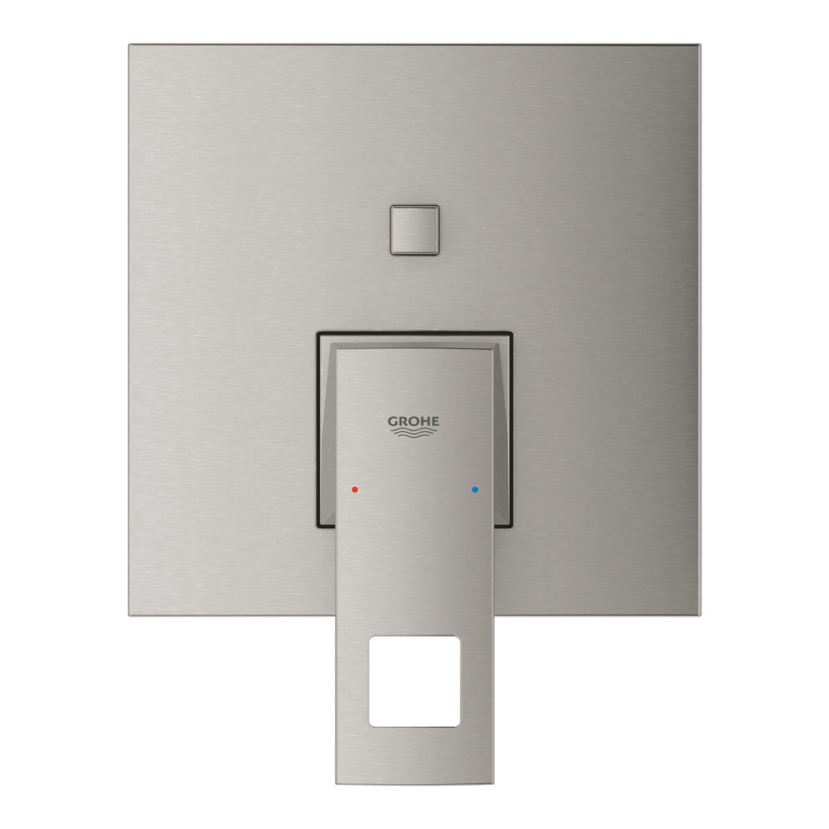EUROCUBE ΜΙΚΤΗΣ ΝΤΟΥΣ ΜΕ ΕΝΑ ΜΟΧΛΟ ΧΕΙΡΙΣΜΟΥ 1/2″ ΔΥΟ ΡΟΩΝ SUPERSTEEL 24062DC0 GROHE - Image 3