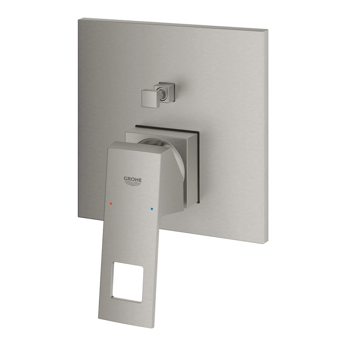EUROCUBE ΜΙΚΤΗΣ ΝΤΟΥΣ ΜΕ ΕΝΑ ΜΟΧΛΟ ΧΕΙΡΙΣΜΟΥ 1/2″ ΔΥΟ ΡΟΩΝ SUPERSTEEL 24062DC0 GROHE - Image 4