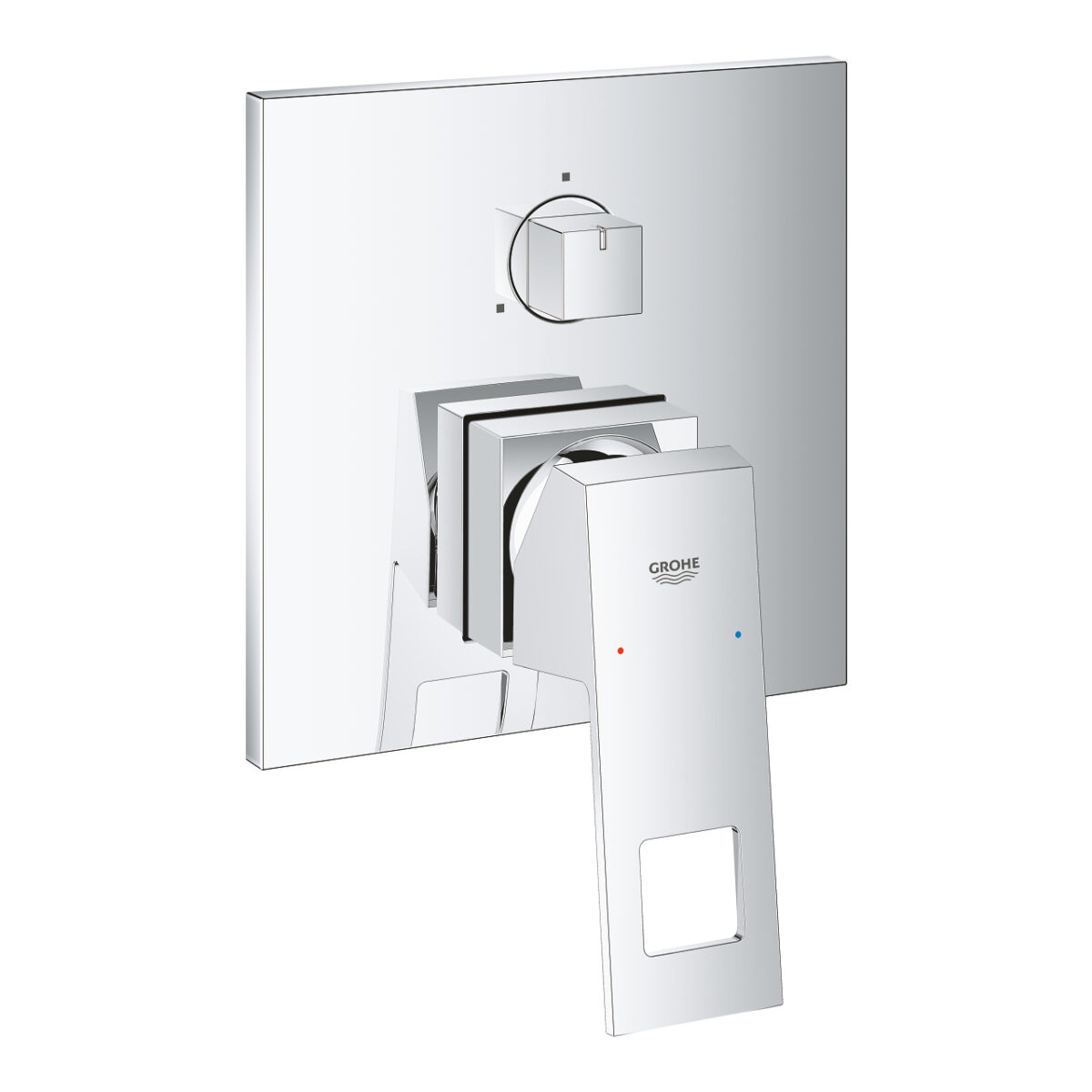 EUROCUBE ΜΙΚΤΗΣ ΝΤΟΥΣ ΜΕ ΕΝΑ ΜΟΧΛΟ ΧΕΙΡΙΣΜΟΥ 1/2″ ΤΡΙΩΝ ΡΟΩΝ ΧΡΩΜΕ 24094000 GROHE - Image 1