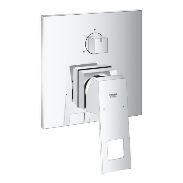 EUROCUBE ΜΙΚΤΗΣ ΝΤΟΥΣ ΜΕ ΕΝΑ ΜΟΧΛΟ ΧΕΙΡΙΣΜΟΥ 1/2″ ΤΡΙΩΝ ΡΟΩΝ ΧΡΩΜΕ 24094000 GROHE