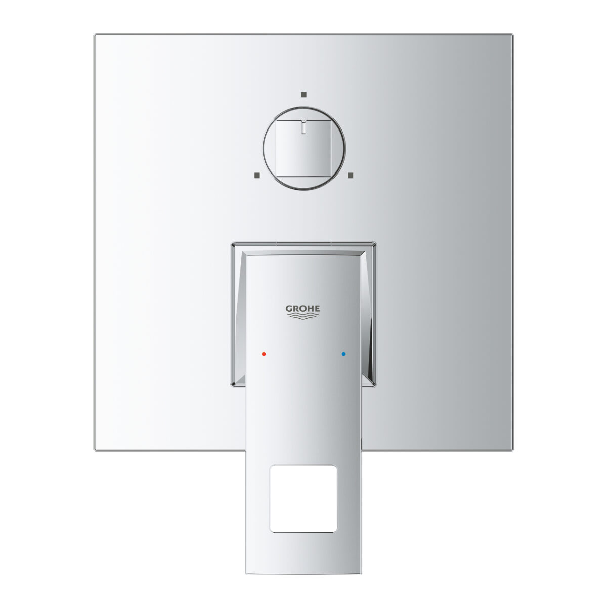 EUROCUBE ΜΙΚΤΗΣ ΝΤΟΥΣ ΜΕ ΕΝΑ ΜΟΧΛΟ ΧΕΙΡΙΣΜΟΥ 1/2″ ΤΡΙΩΝ ΡΟΩΝ ΧΡΩΜΕ 24094000 GROHE - Image 3