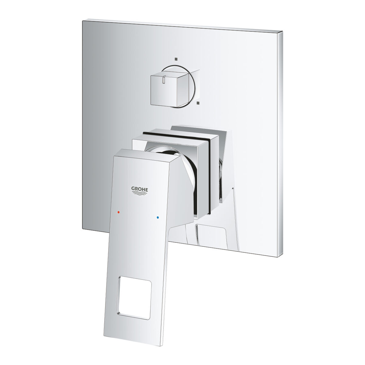 EUROCUBE ΜΙΚΤΗΣ ΝΤΟΥΣ ΜΕ ΕΝΑ ΜΟΧΛΟ ΧΕΙΡΙΣΜΟΥ 1/2″ ΤΡΙΩΝ ΡΟΩΝ ΧΡΩΜΕ 24094000 GROHE - Image 4