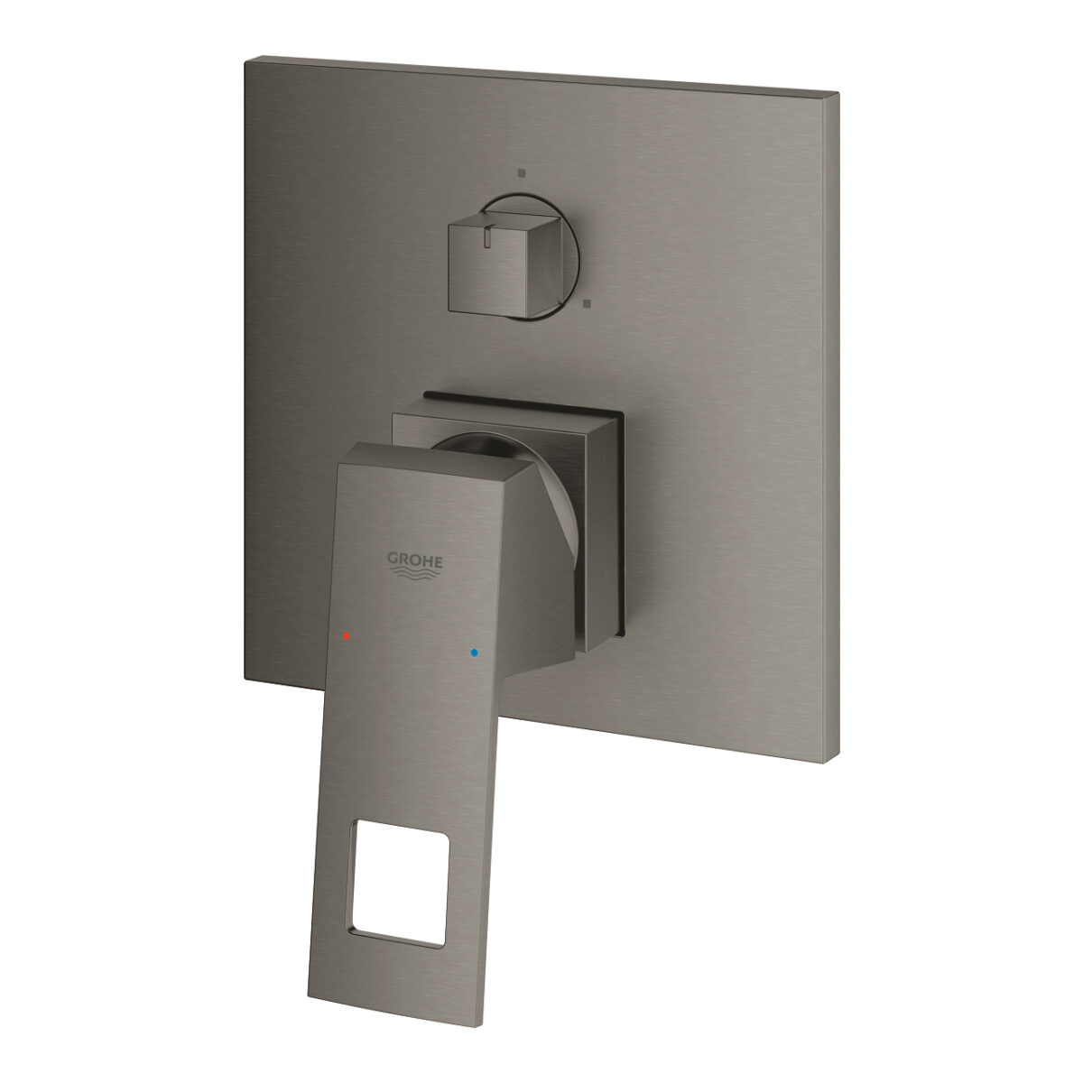 EUROCUBE ΜΙΚΤΗΣ ΝΤΟΥΣ ΜΕ ΕΝΑ ΜΟΧΛΟ ΧΕΙΡΙΣΜΟΥ 1/2″ ΤΡΙΩΝ ΡΟΩΝ BRUSHED HARD GRAPHITE 24094AL0 GROHE - Image 4