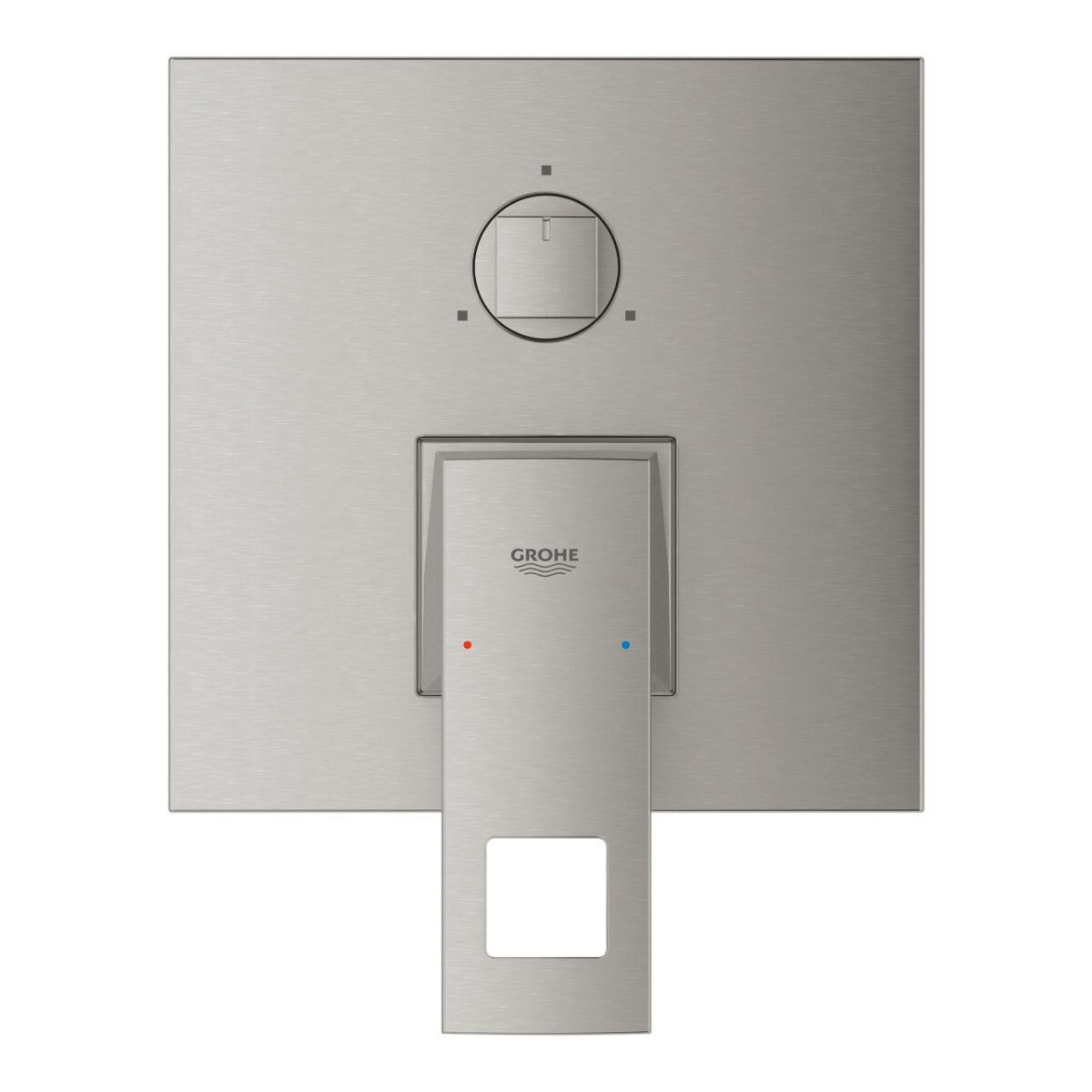 EUROCUBE ΜΙΚΤΗΣ ΝΤΟΥΣ ΜΕ ΕΝΑ ΜΟΧΛΟ ΧΕΙΡΙΣΜΟΥ 1/2″ ΤΡΙΩΝ ΡΟΩΝ SUPERSTEEL 24094DC0 GROHE - Image 3