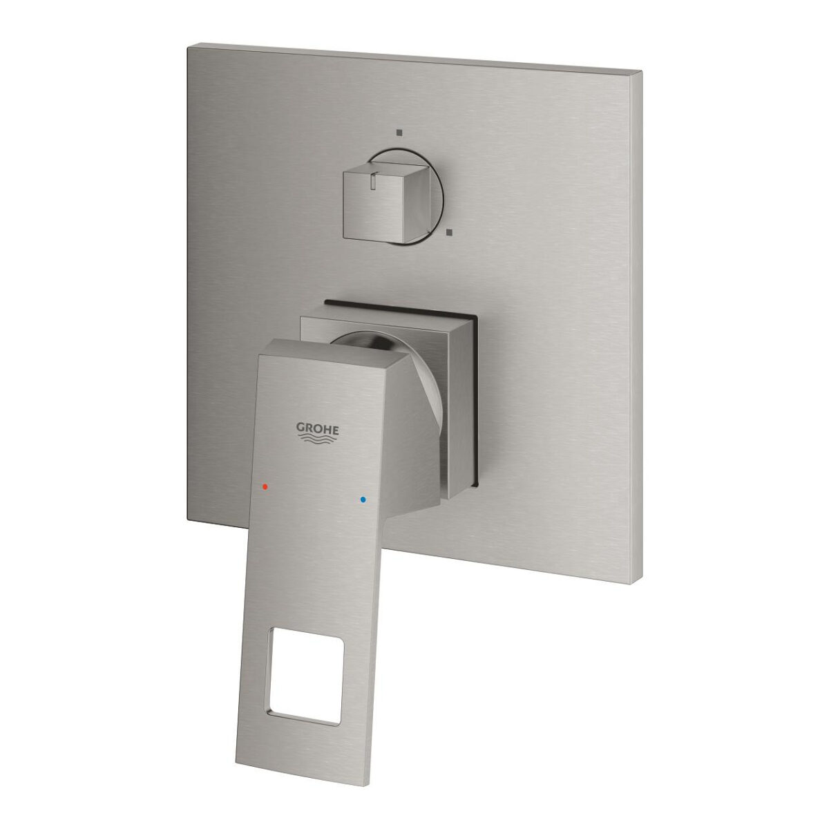 EUROCUBE ΜΙΚΤΗΣ ΝΤΟΥΣ ΜΕ ΕΝΑ ΜΟΧΛΟ ΧΕΙΡΙΣΜΟΥ 1/2″ ΤΡΙΩΝ ΡΟΩΝ SUPERSTEEL 24094DC0 GROHE - Image 4